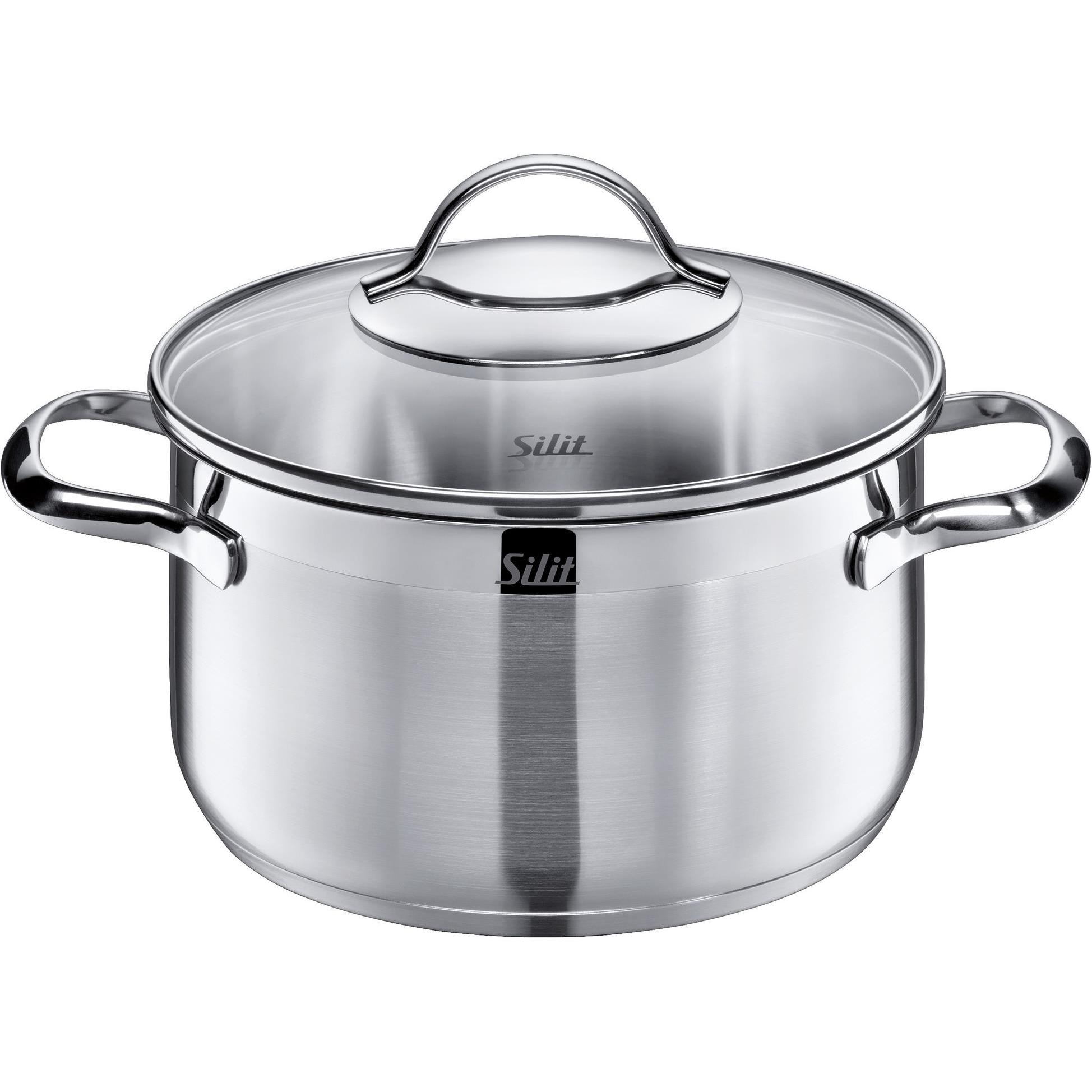 Silit m.D. 20cm Agata: Padella e Pentola in Argento