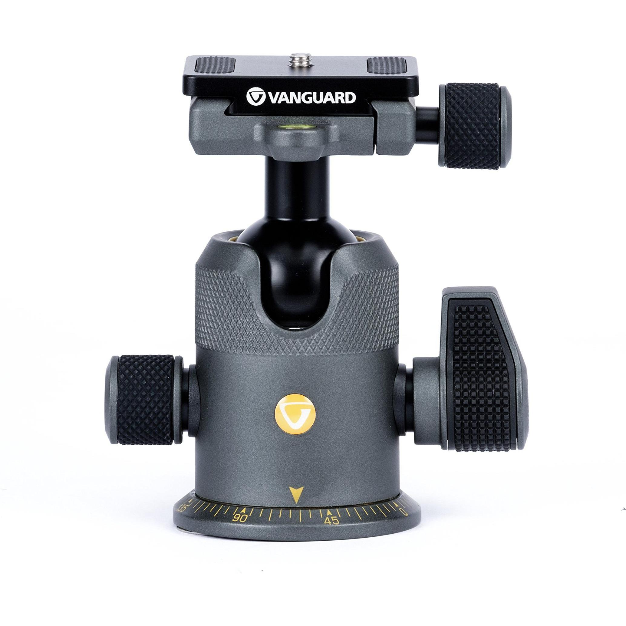 Vanguard ALTA BH-250 (Testa sferica), Testa treppiede, Nero, Grigio