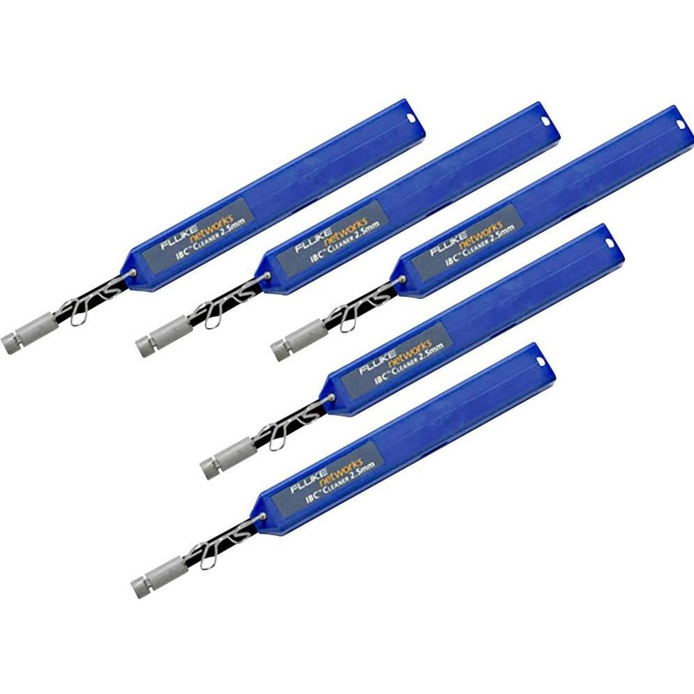 Fluke QuickClean-2.5-5P Gla: Pulitori Meccanici per Fibra Ottica