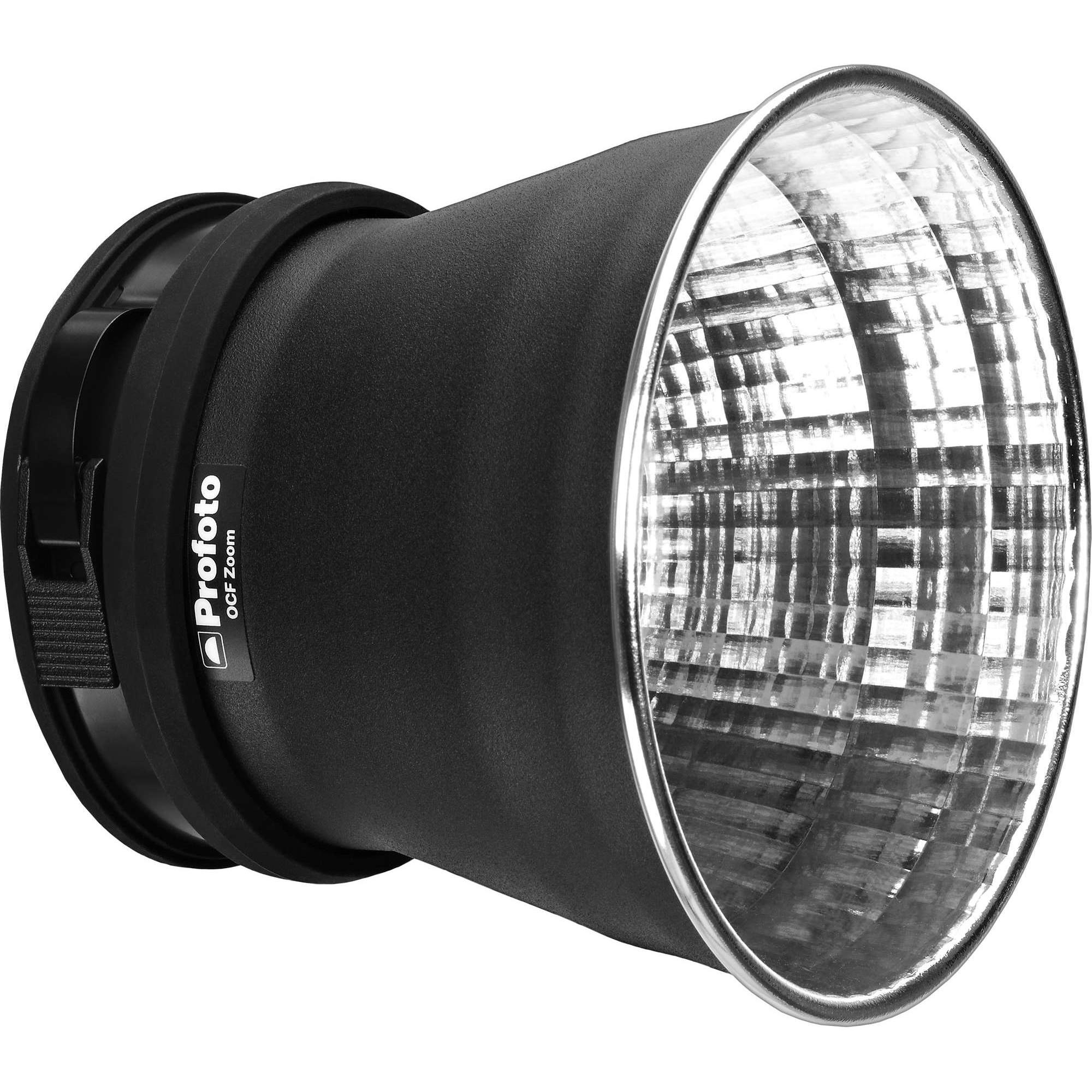Profoto Riflettore zoom OCF (Riflettore grandangolare, 15 cm), Softbox + Riflettore
