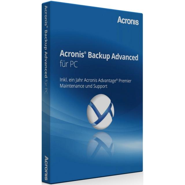 Acronis Backup Advanced per PC 11.5 Rinnovo per Windows