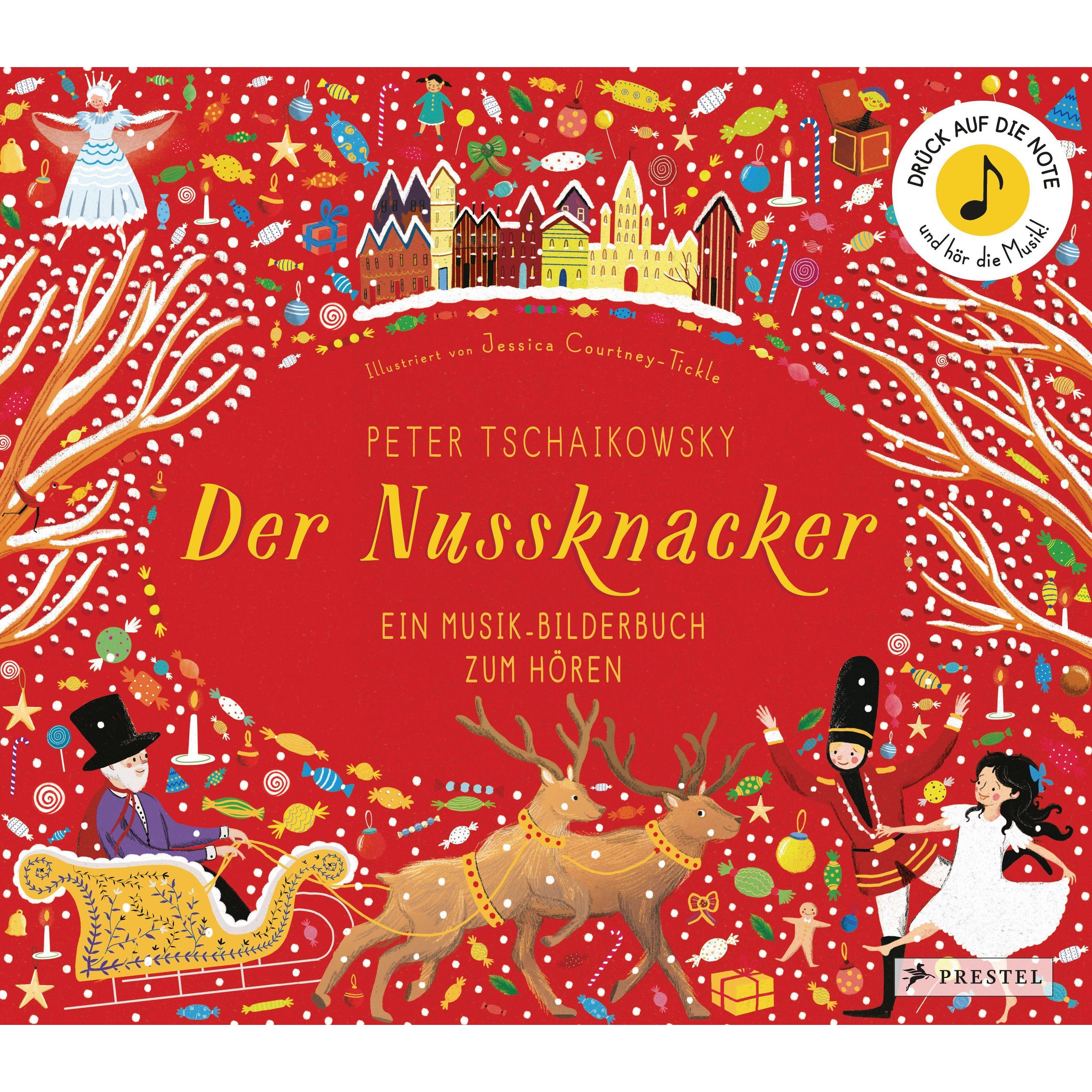 Peter Tschaikowsky. Der Nussknacker, Libro per bambini di Jessica Courtney-Tickle