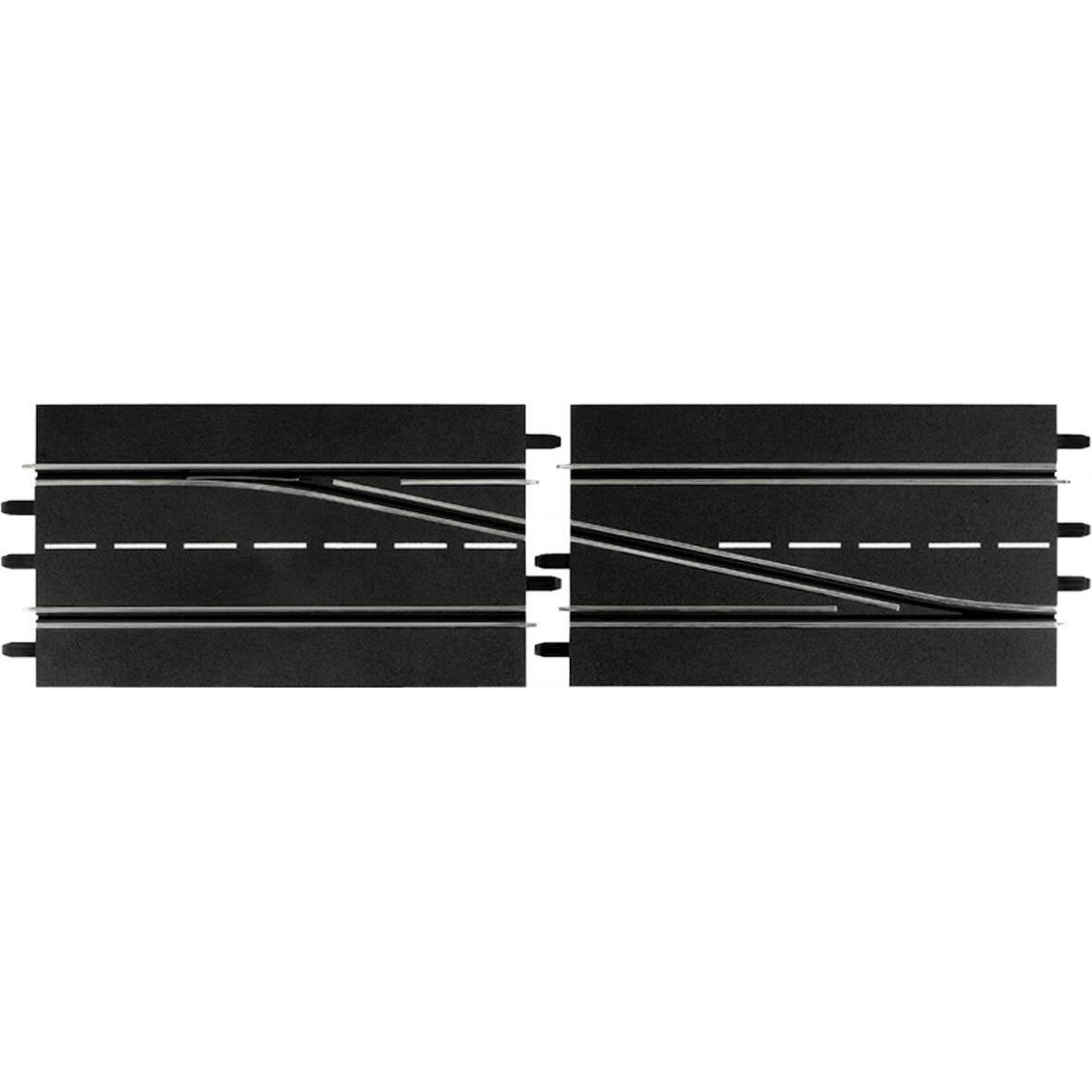 Carrera Digital 132: Deviatoio a Destra per Sorpassi Audaci