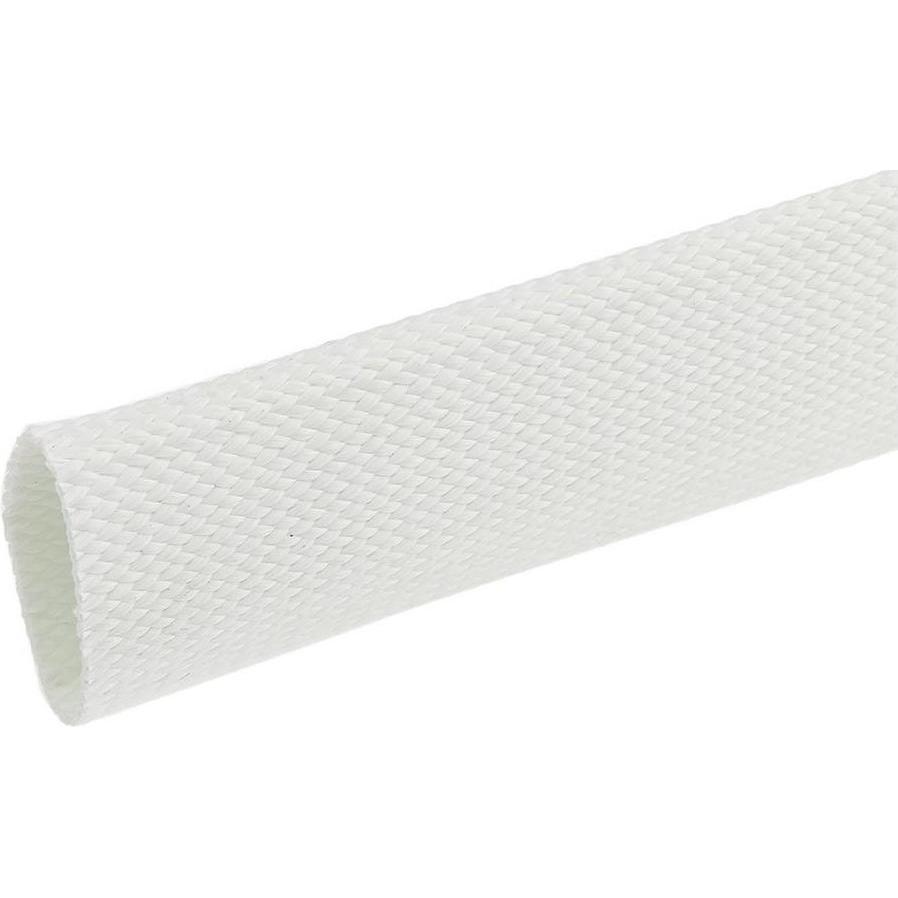 RS PRO, Canale Passacavi VSR10 Hgh Temp Glass Sleeving 20mm (500cm)