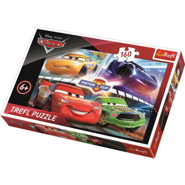 Puzzle Trefl Auto: 160 Pezzi con i Personaggi Disney Pixar Cars