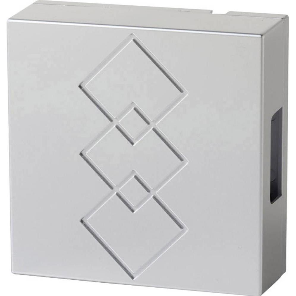 Heidemann, Campanello + Citofono, Gong bicolore Lumen (Cablato)