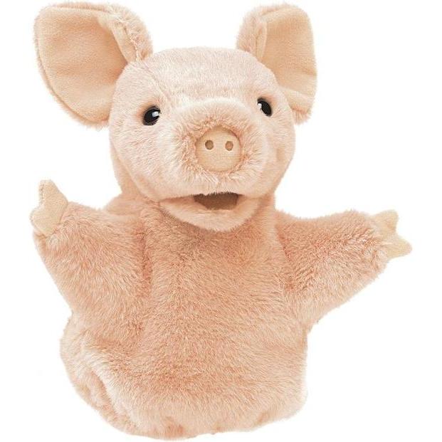 Folkmanis Porcellino: Un Amico Morbido e Divertente