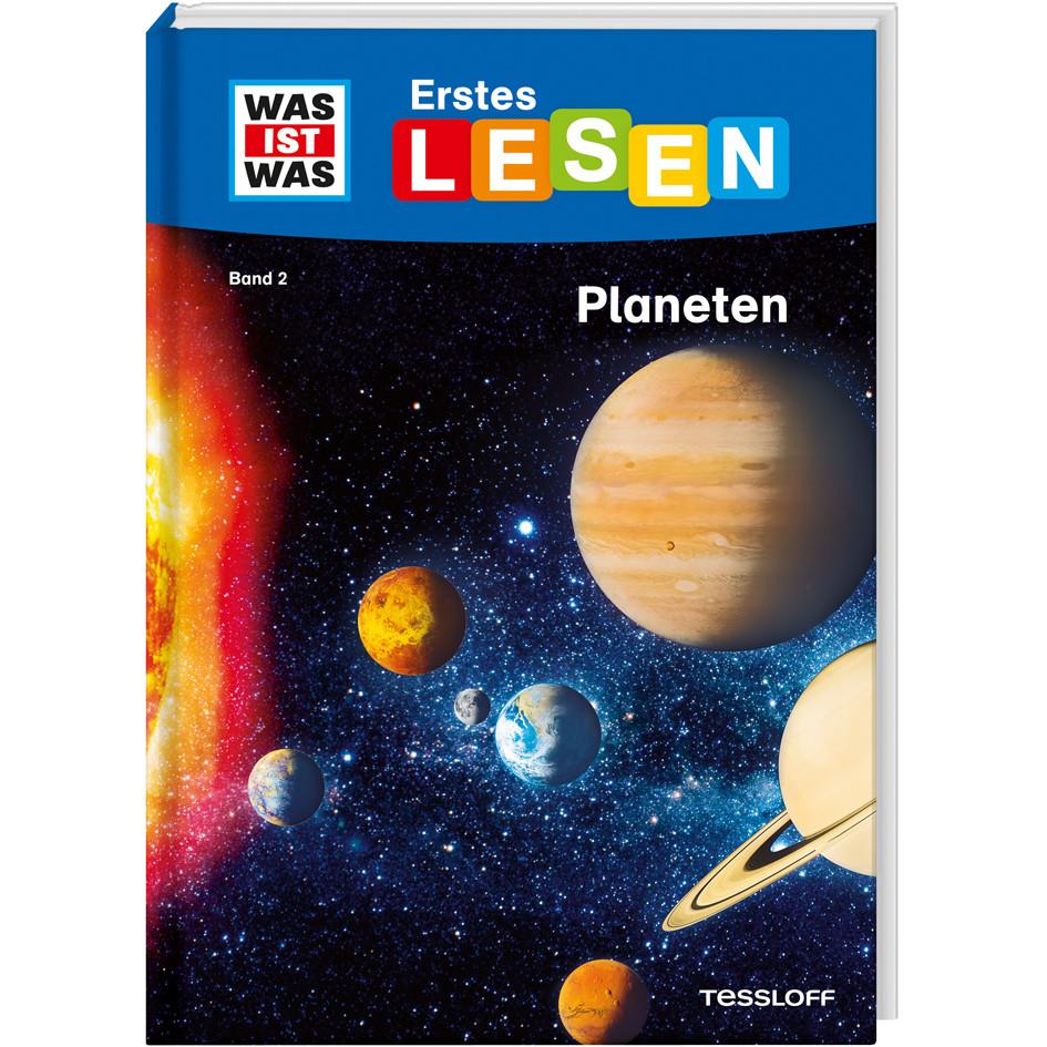 Was Ist Was Erstes Lesen, Band 2: Planeten, Libro per bambini di Crist