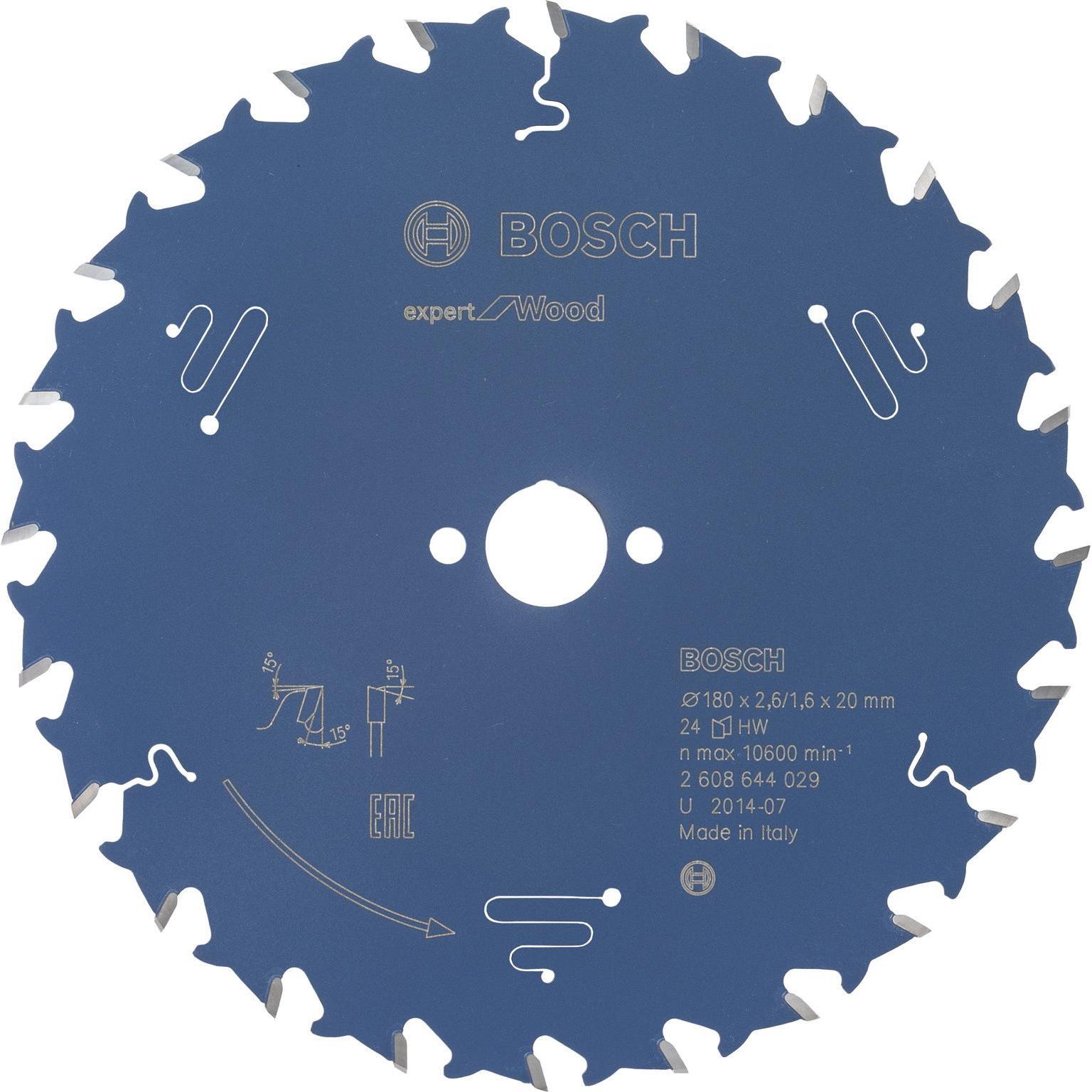 Bosch Professional Zubehör: Lama di Sega Circolare Expert for Wood