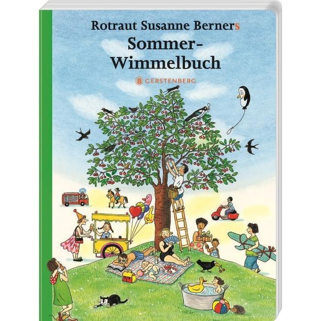 Sommer-Wimmelbuch, Libro per bambini di Rotraut Susanne Berner