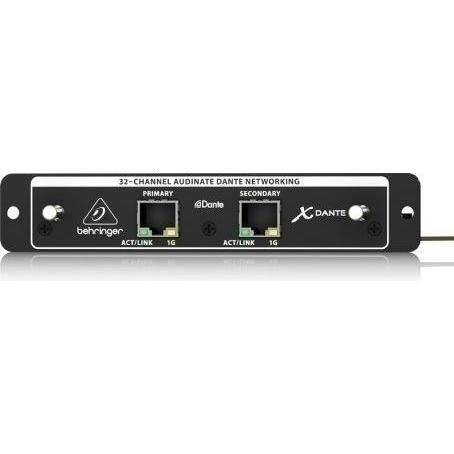 Behringer X-Dante, Accessori audio