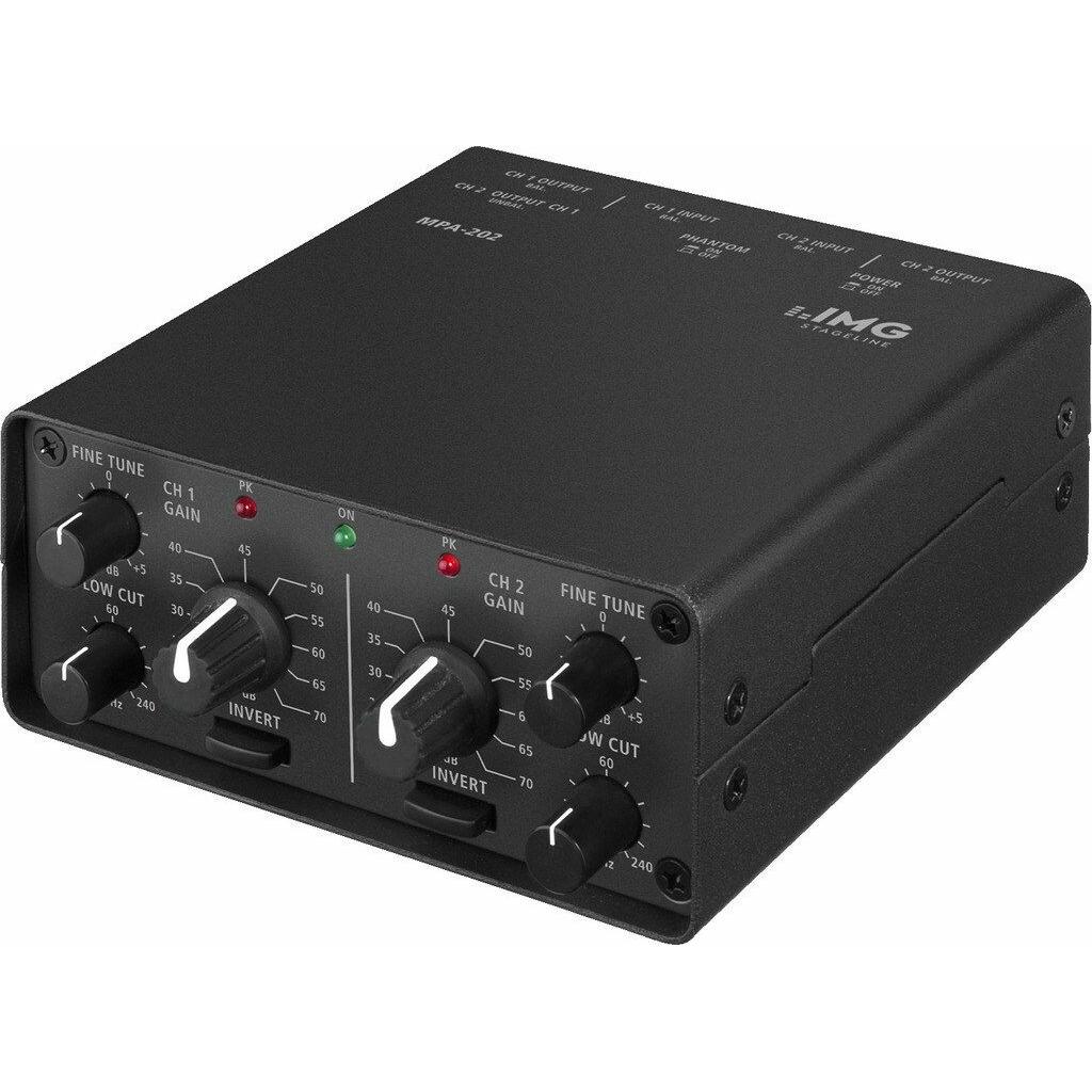 Img Stage Line Preamplificatore microfonico MPA-202 (Preamplificatori), Effetti Audio