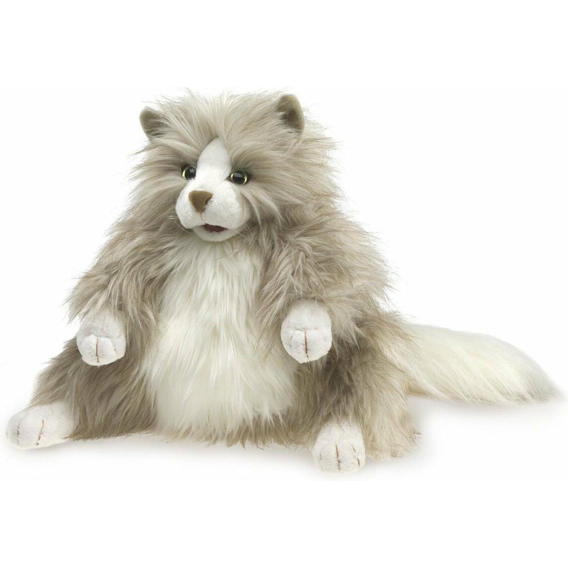 Folkmanis Gatti: La Principessa Fluffy