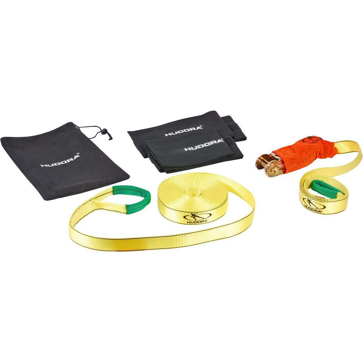 Hudora Slackline (13 m): Equilibrio e Divertimento