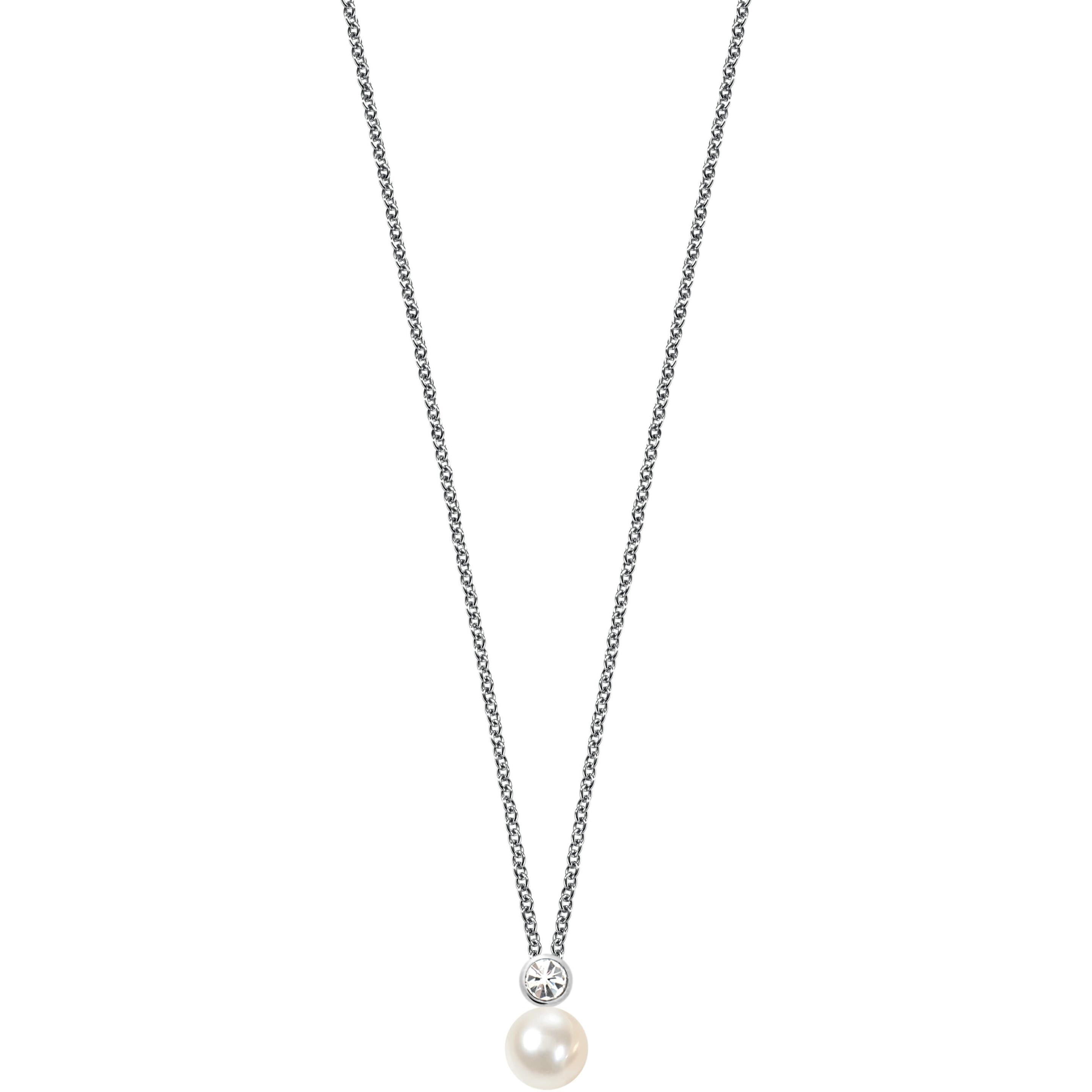 Morellato, Collana Perla Essenziale (Argento, 45 cm)
