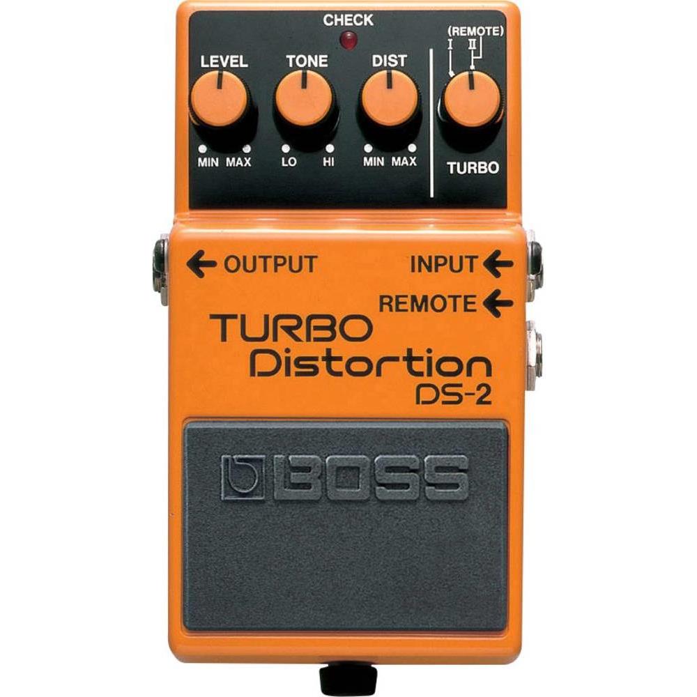 BOSS (Electronics) Effetto chitarra Distorsione DS-2 (Chitarra), Pedale effetto, Arancia