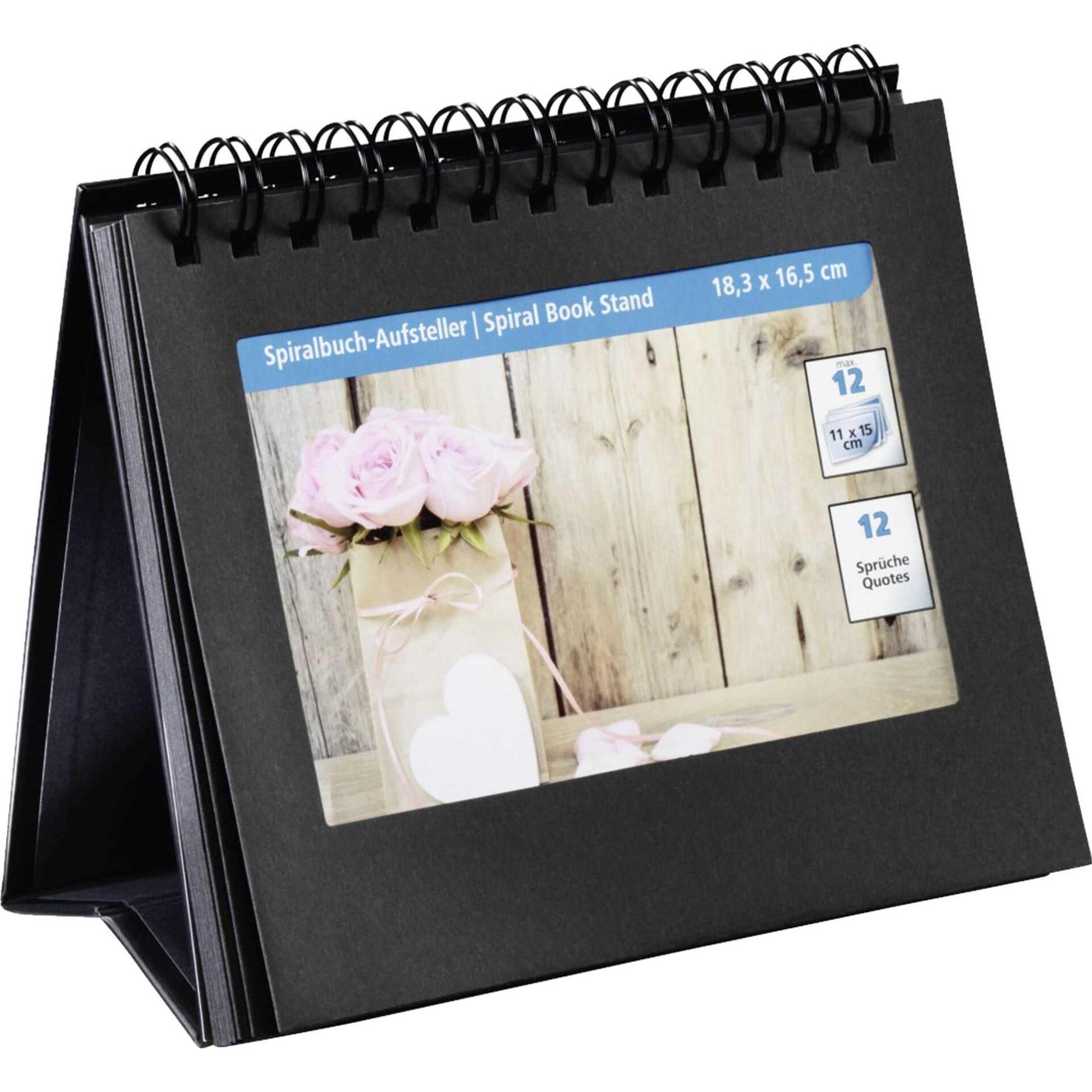 Hama - Album Fotografico Espositore a Spirale (11 x 15 cm)