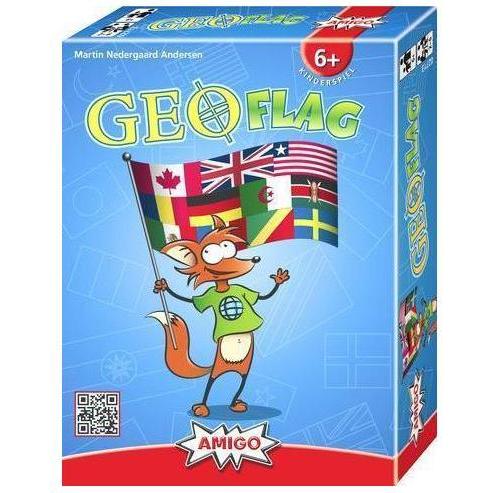 Amigo GeoFlag (Tedesco): Il Gioco della Velocità!