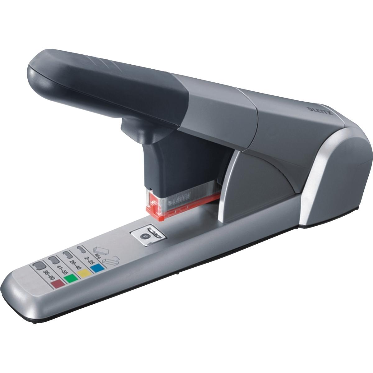 Leitz 5551: Spillatrice e Pinzatrice a Blocchi (80 Lamelle)