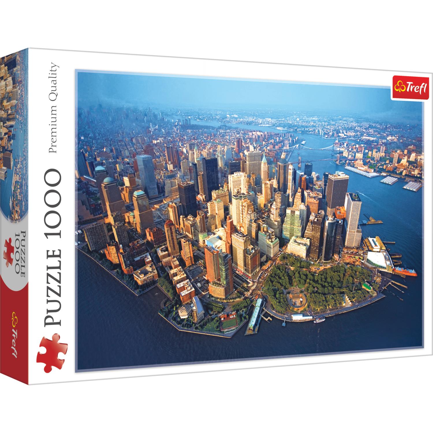 Trefl New York: Puzzle di Manhattan (1000 Pezzi)