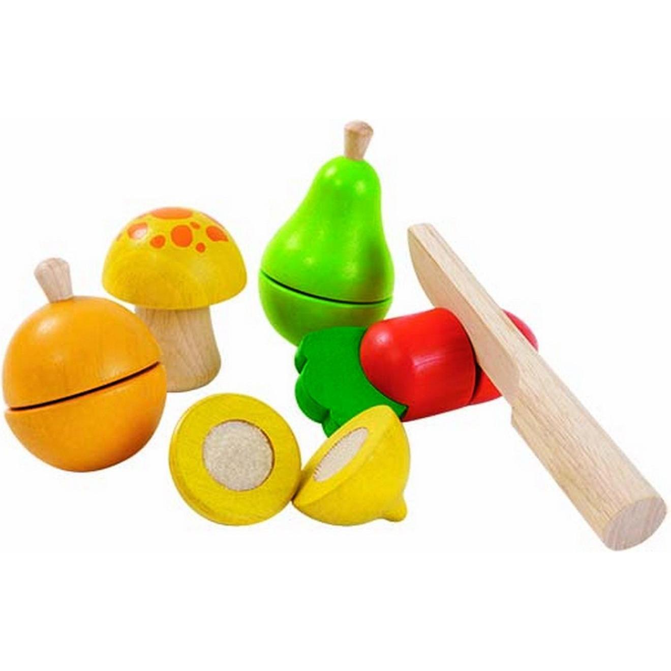 Plantoys: Set Gioco Supermercato Frutta & Verdura - Dal 18 Mesi