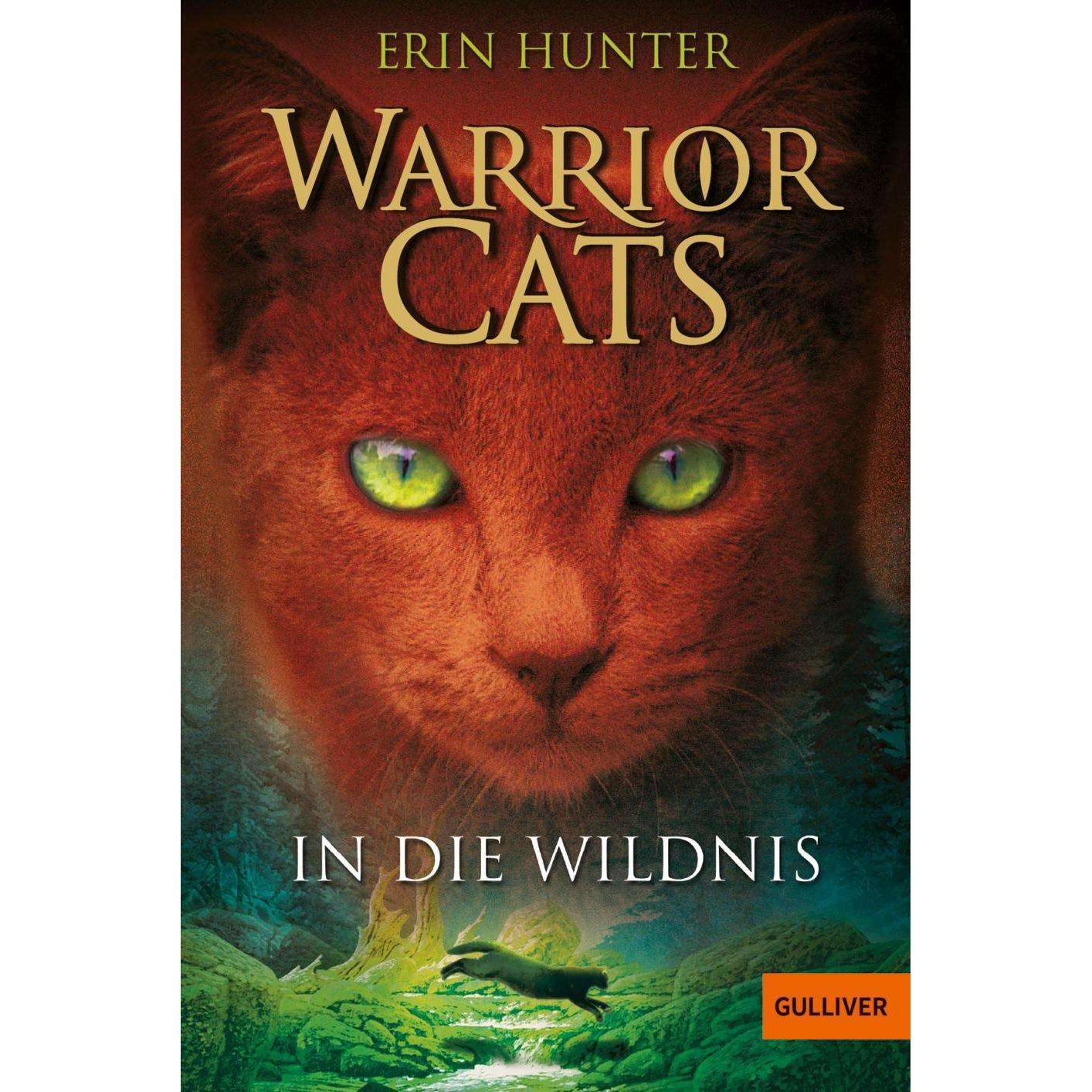 Warrior Cats 01. In die Wildnis, Libro per bambini di Cacciatore di erin