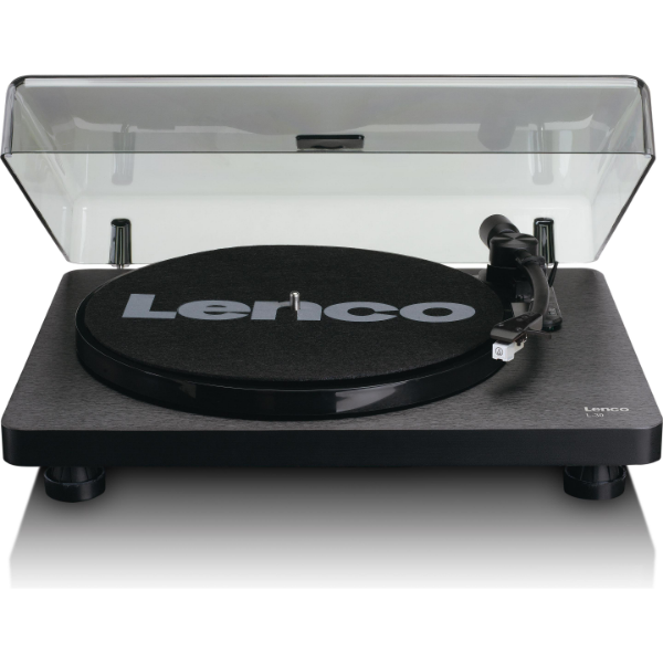 Lenco L-30 (Semi-automatico), Giradischi, Nero