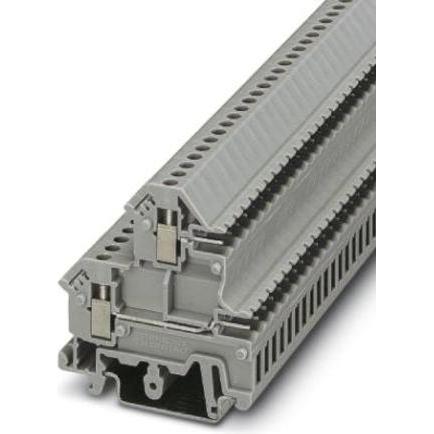Phoenix Contact Double-level TB,width:5.08,grey, Accessori di elettronica + Alloggiamento, Grigio