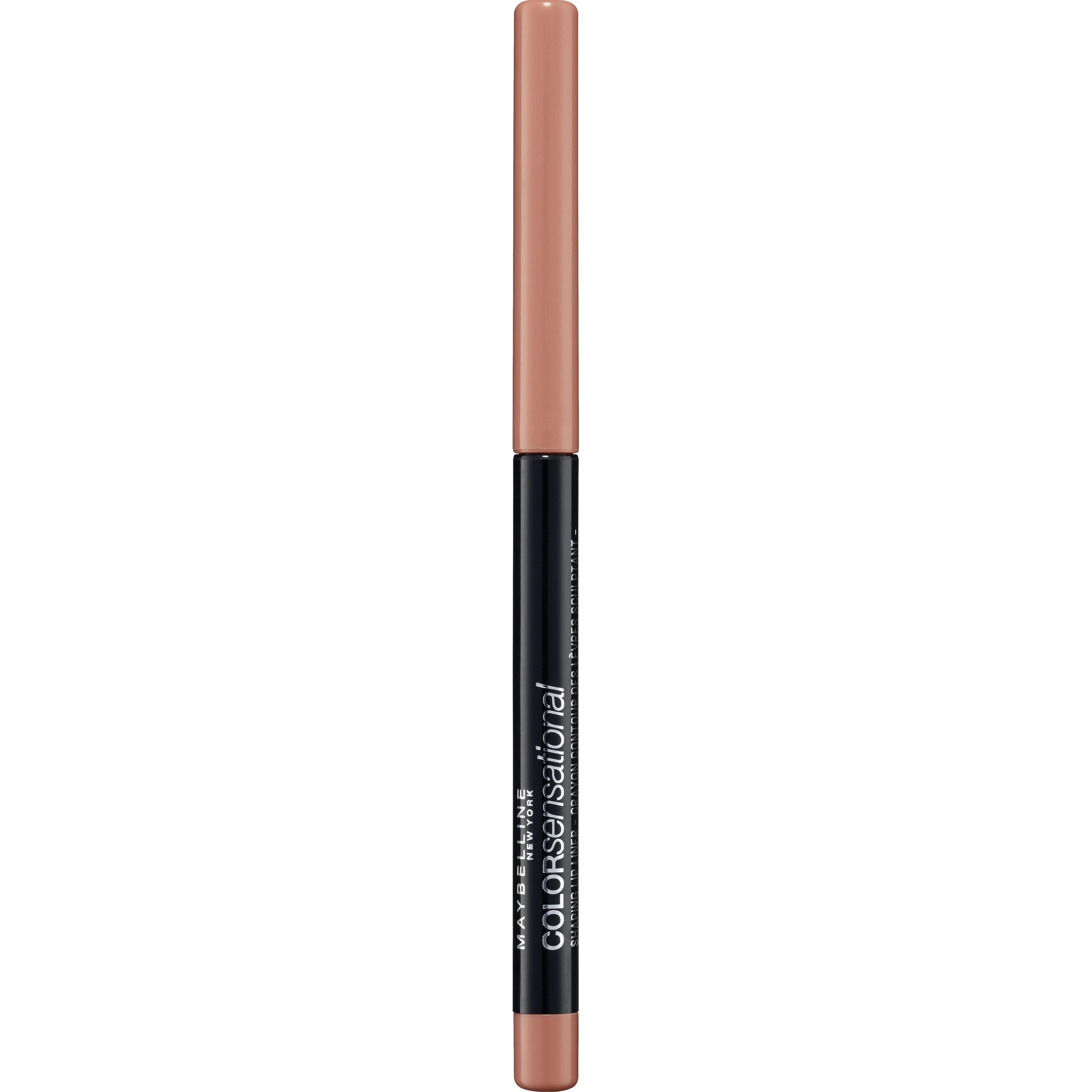 Maybelline New York, Matita labbra, Colore sensazionale (10 Nude Whisp