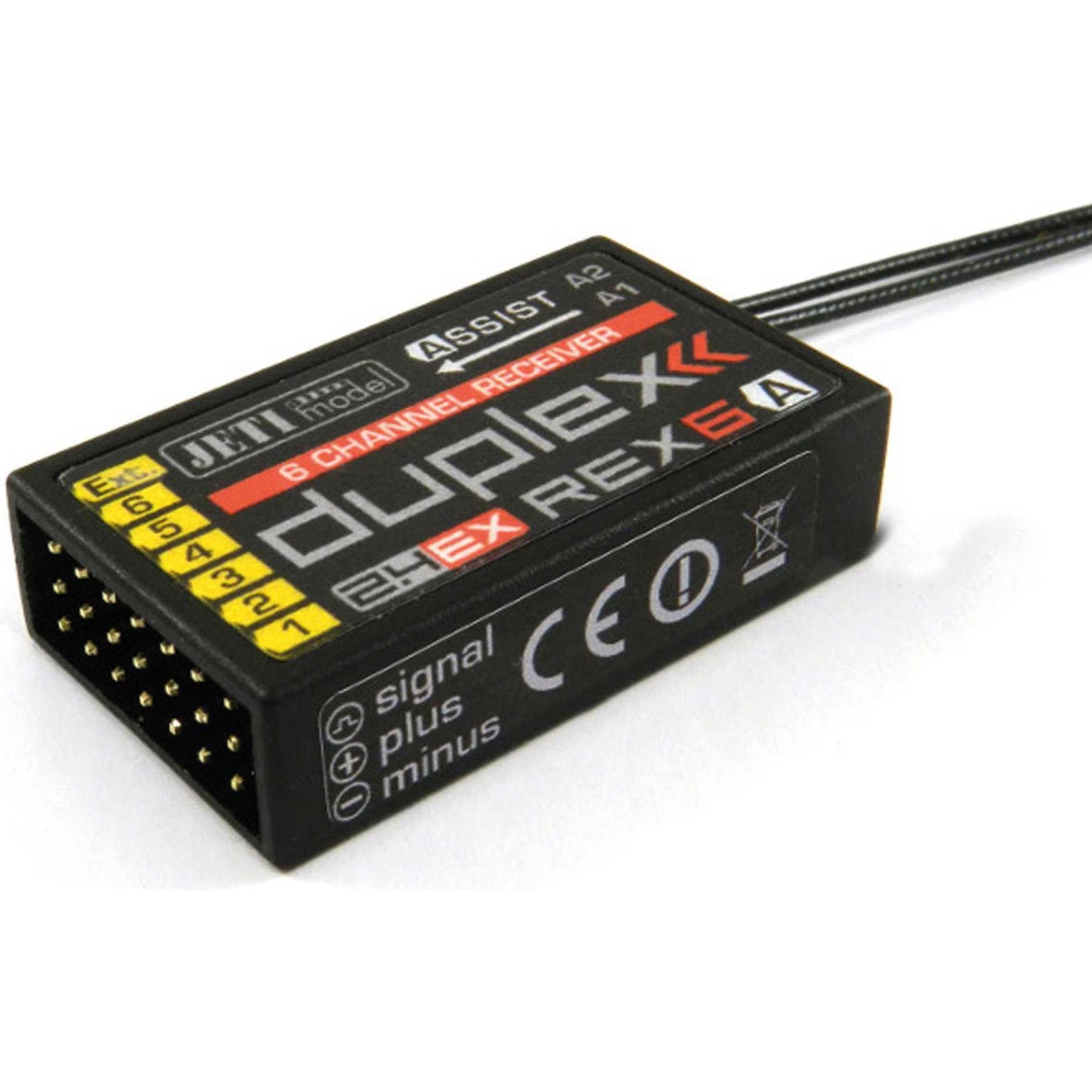 Jeti Ricevitore Rex 6 Assist duplex