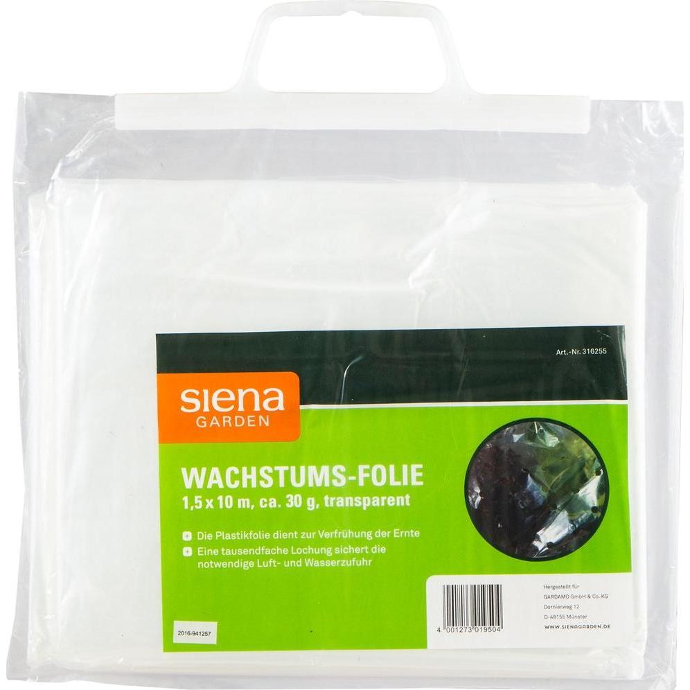 Siena Garden: Protezioni Invernali per Piante + Pellicola da Giardino 1,5x10m