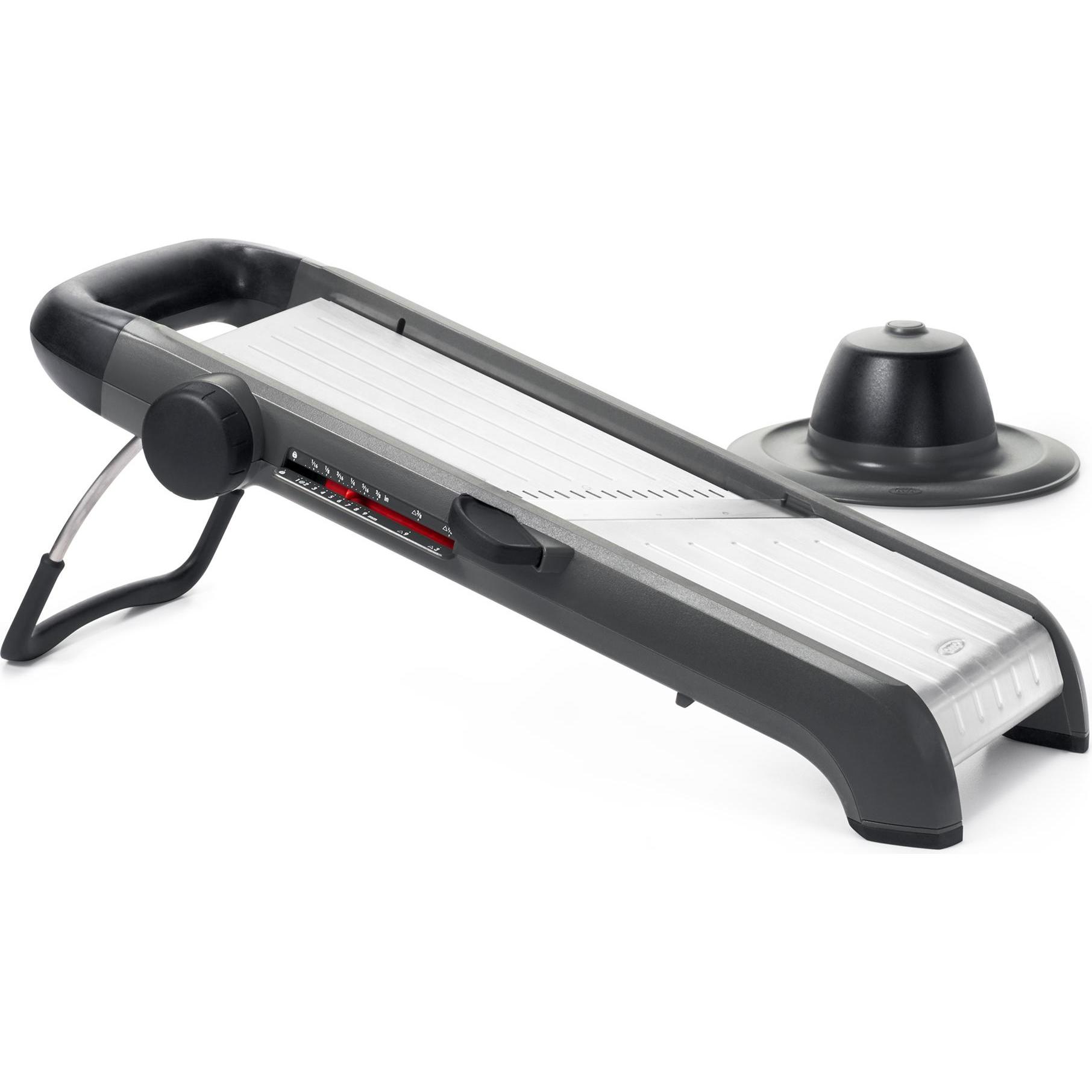 OXO Chef's Mandoline 2.0: Grattugia Multifunzione Nero & Bianco