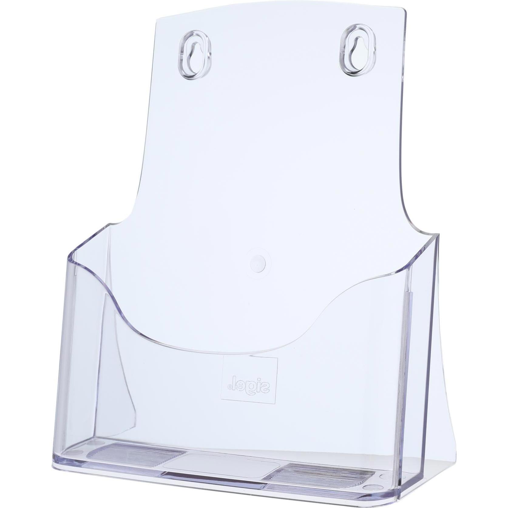 Sigel: Portadepliant da Tavolo (A5) in Acrilico