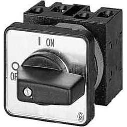 Eaton CONTROL Control Switch, Pulsante + Interruttore, Nero