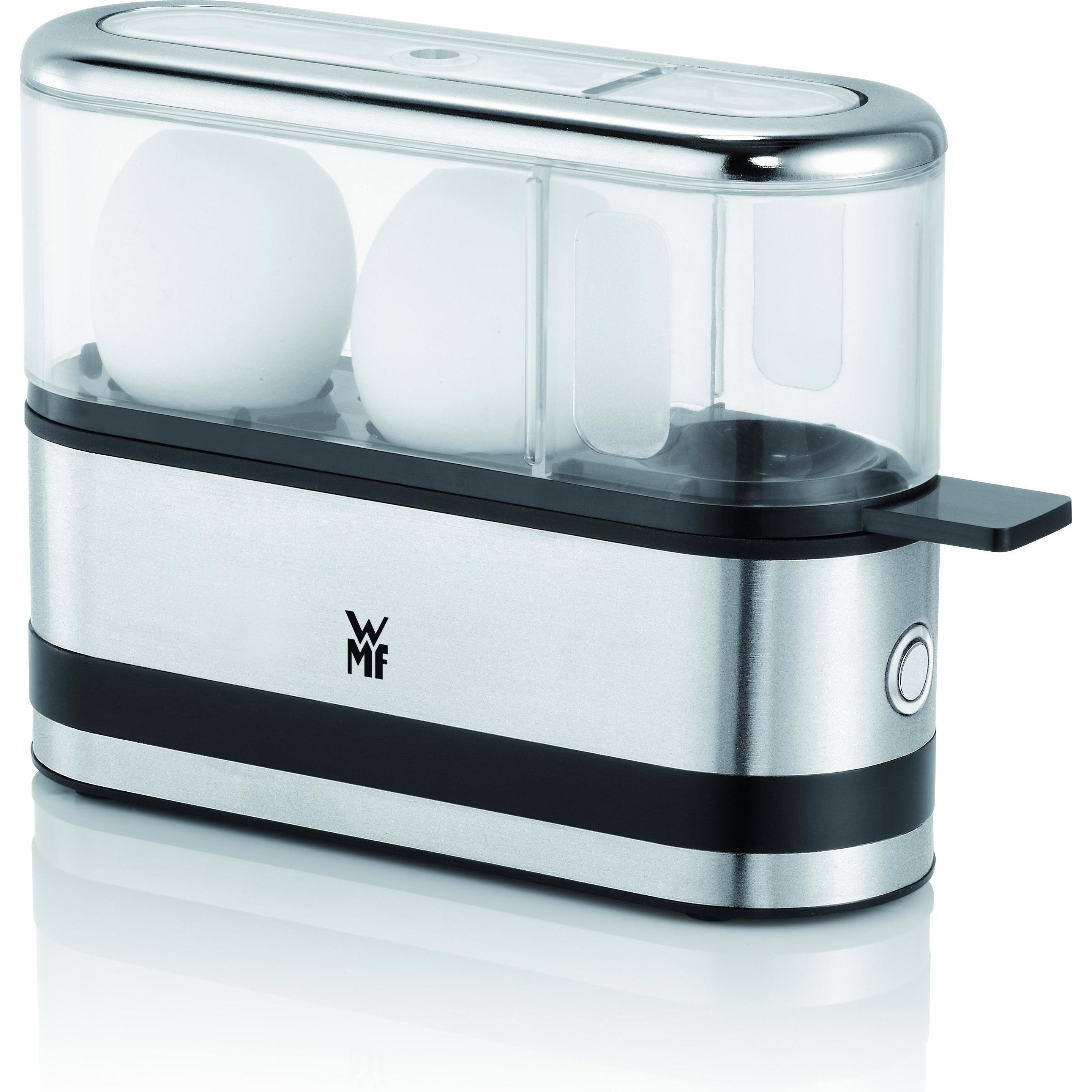 WMF KITCHENminis Cuociuova a 2 uova con portauova, Tritan senza BPA, C