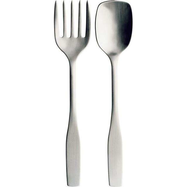 Iittala Citterio 98 Set da portata in 2 pezzi, Posate di servizio, Arg