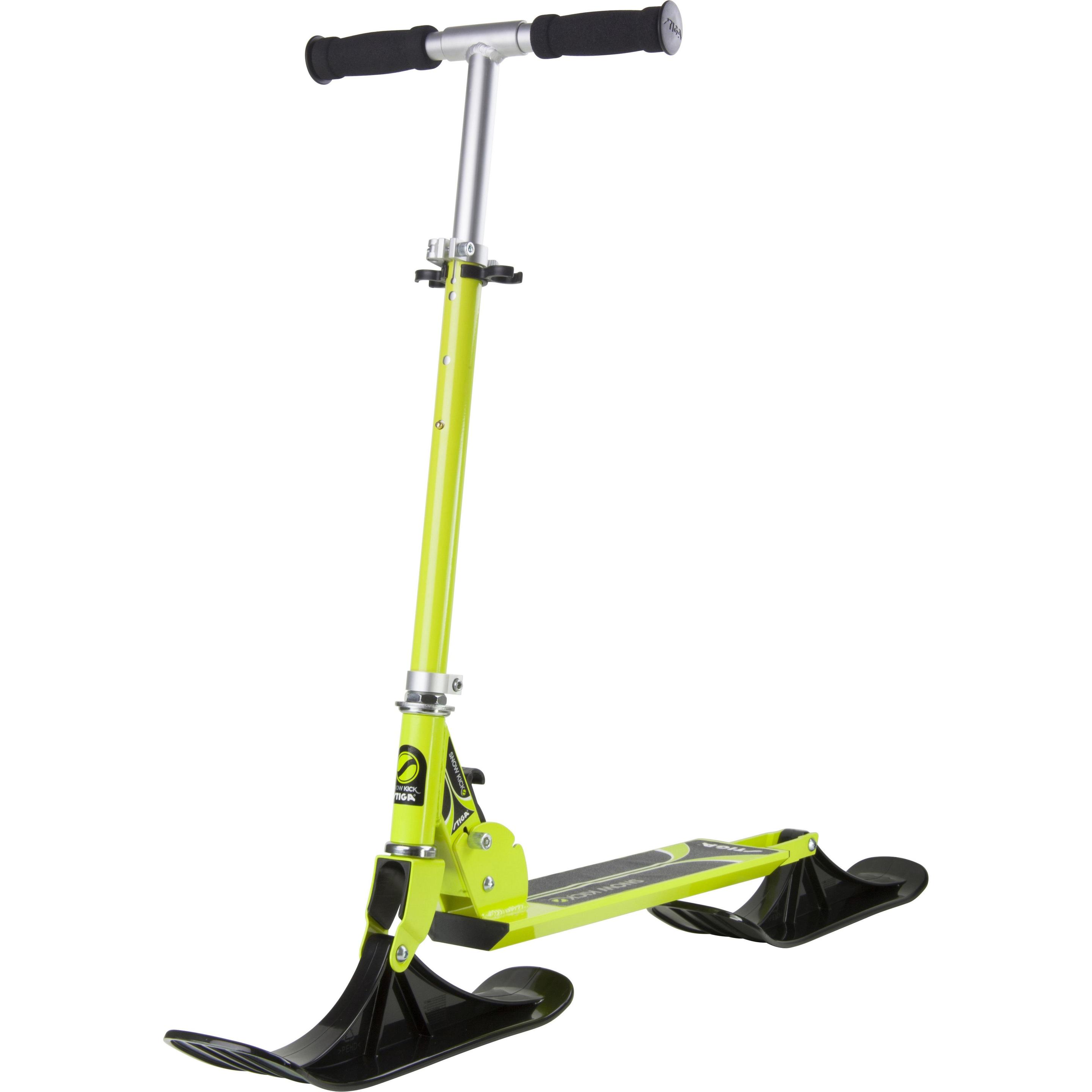 Stiga Bob + Slitta: Il Kickbike da Neve con Sci Curvi