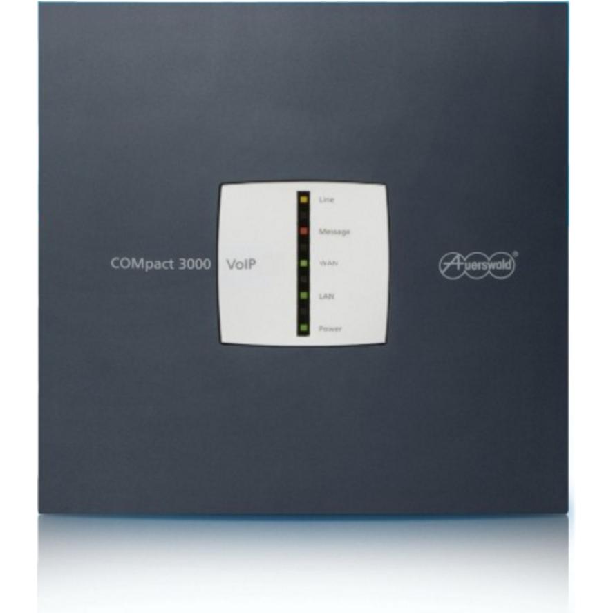 Auerswald COMpact 3000 ISDN / 1x porta ISDN exchange / quattro estensioni analogiche, Accessori per telefoni