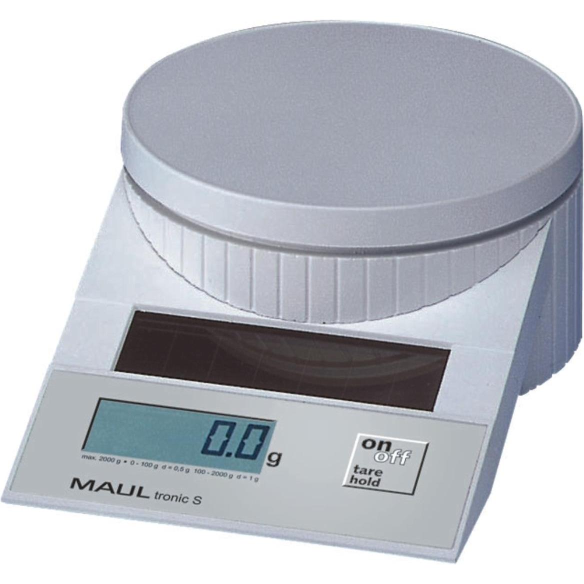 Maul, Bilancia di Precisione, Lettera Scala Elettronica S 2000g