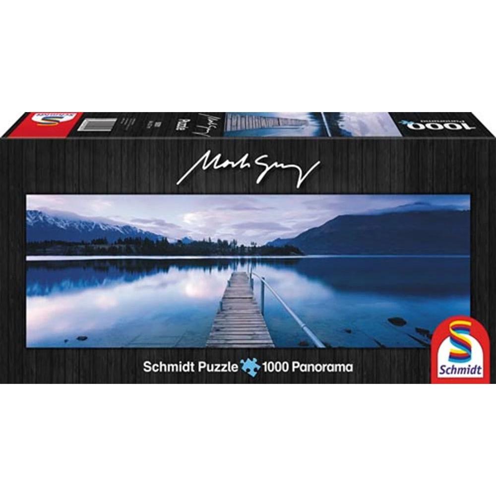 Schmidt Spiele Lago Wakatipu: Puzzle da 1000 Pezzi