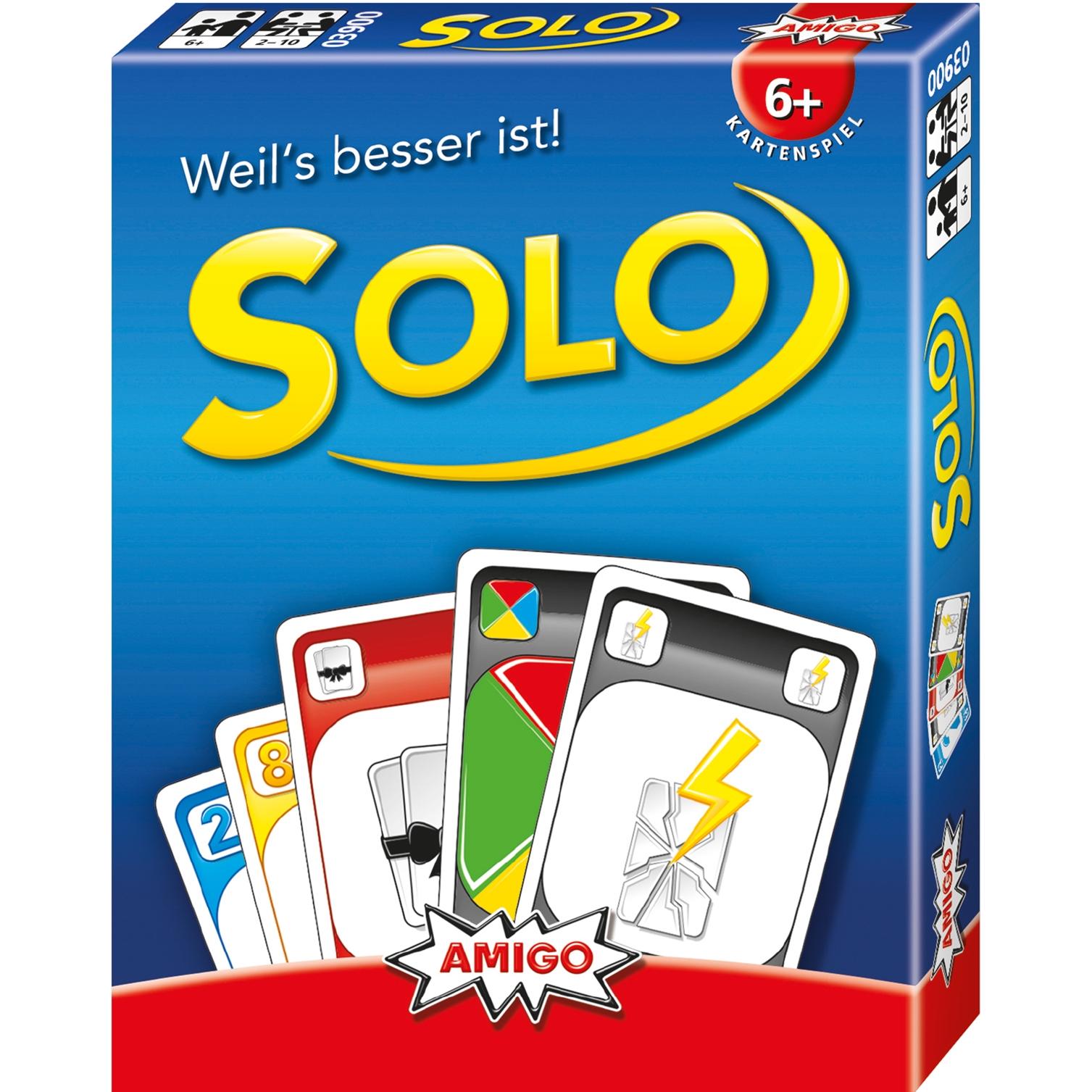 Amigo Solo (Tedesco)