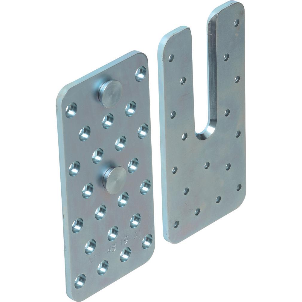 Simpson Sst: Connettore ATF per Legno (1pz.) - Connettore Sospensione in Acciaio Zincato