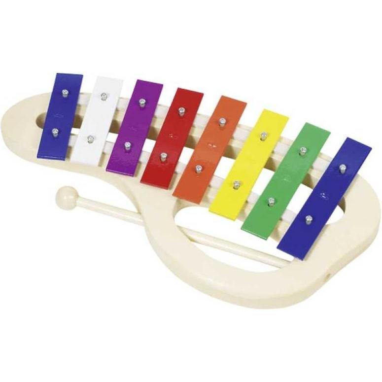 Goki Xilofono Piegato 8 Tonali (Italiano, Inglese, Tedesco, Francese)