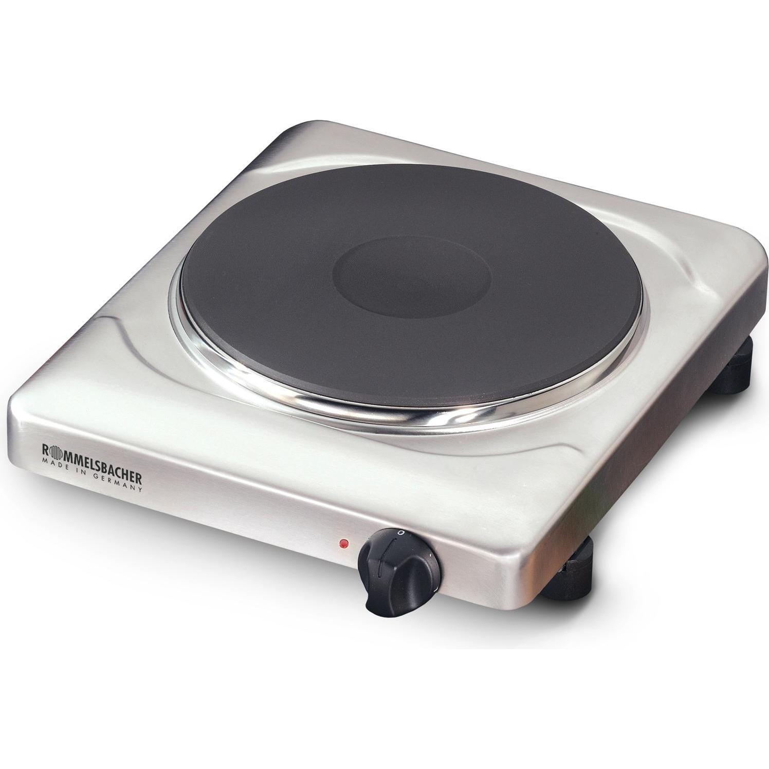 Rommelsbacher THS2022: Piano Cottura Portatile in Argento