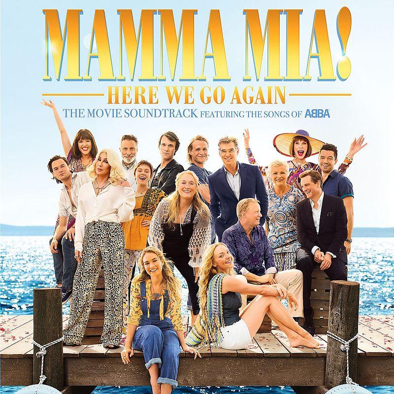 Mamma Mia! Here We Go Again (2LP), Vinili