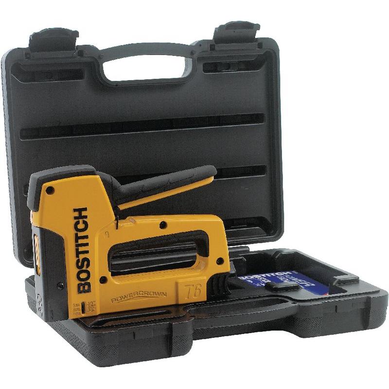Bostitch PC8000 Power Tacker: Graffettatrice & Pistola Sparachiodi