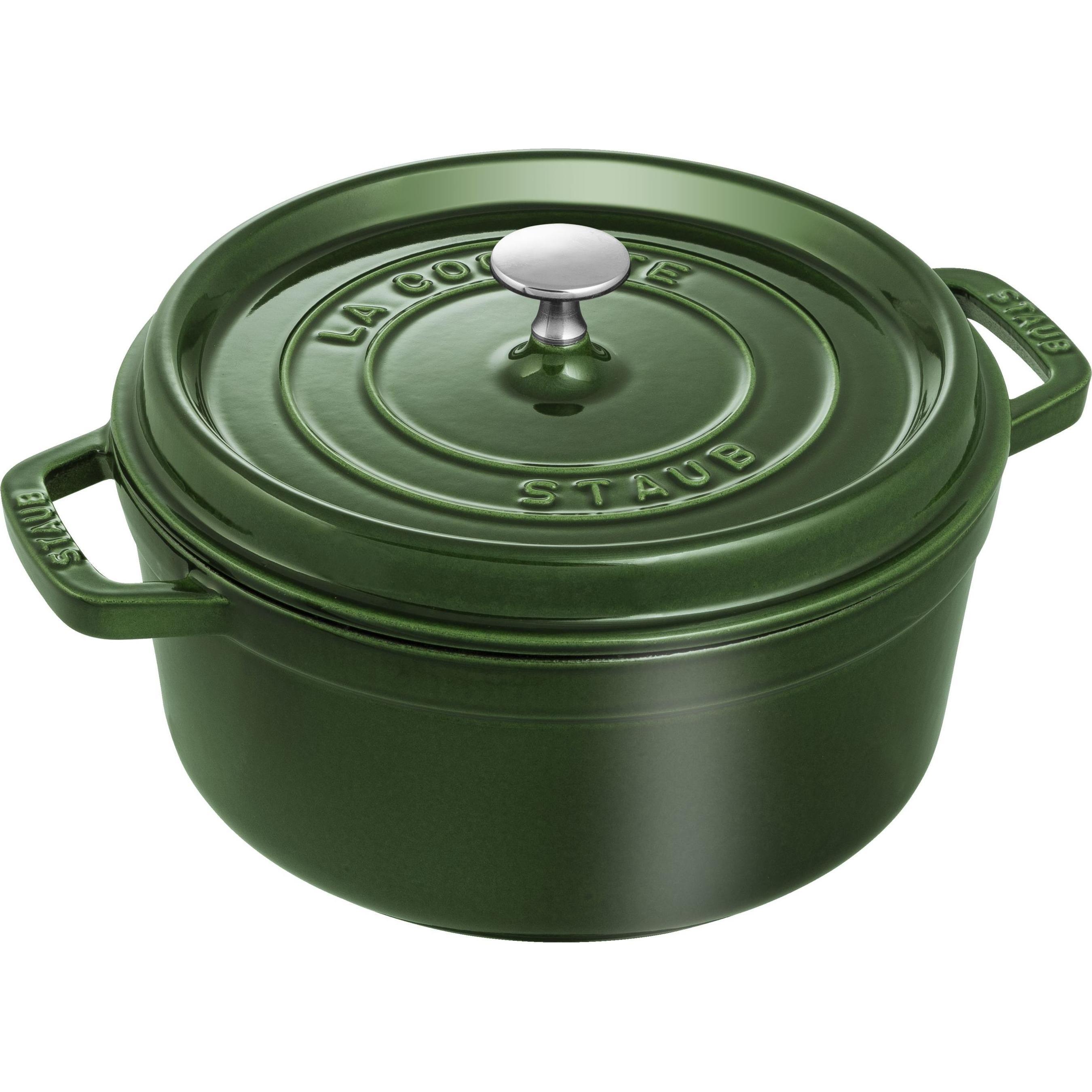 Staub Cocotte, Padella + Pentola, Verde