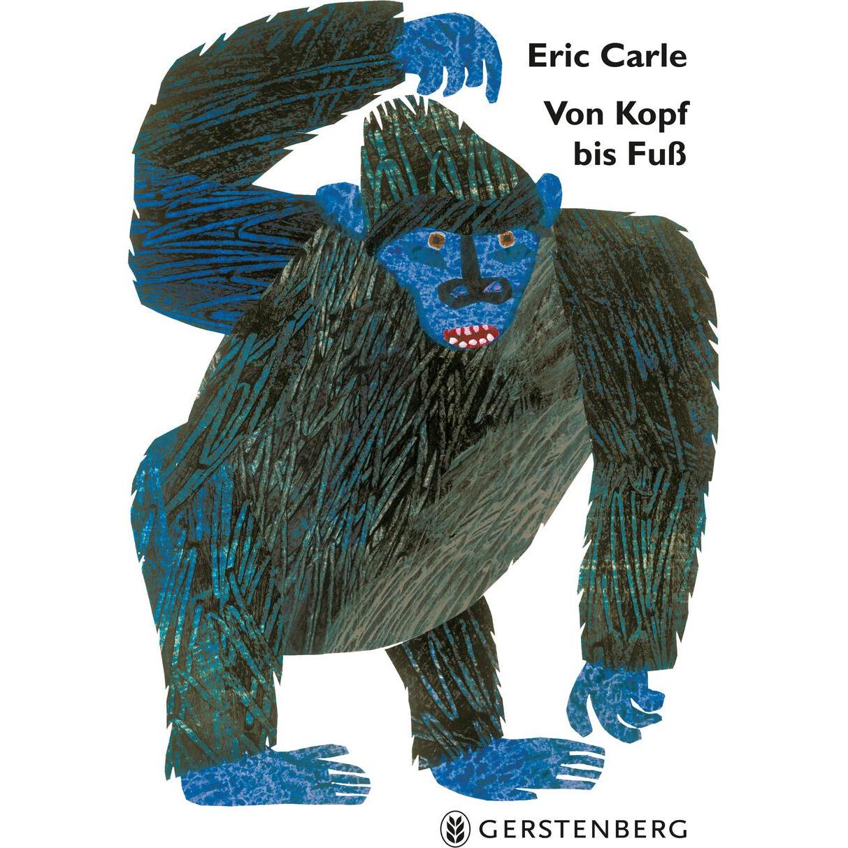 Gerstenberg, Libro bebè, Von Kopf bis Fuss (Tedesco)