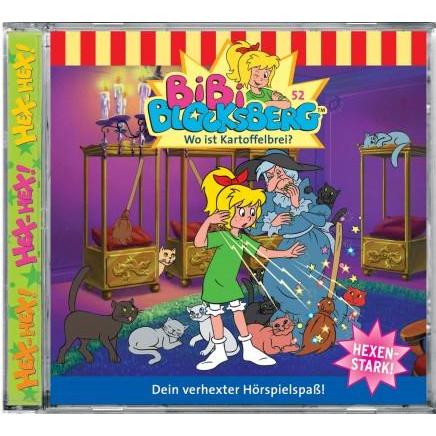 Episodio 052: Dov'è il purè di patate?, Audiolibri di Bibi Blocksberg