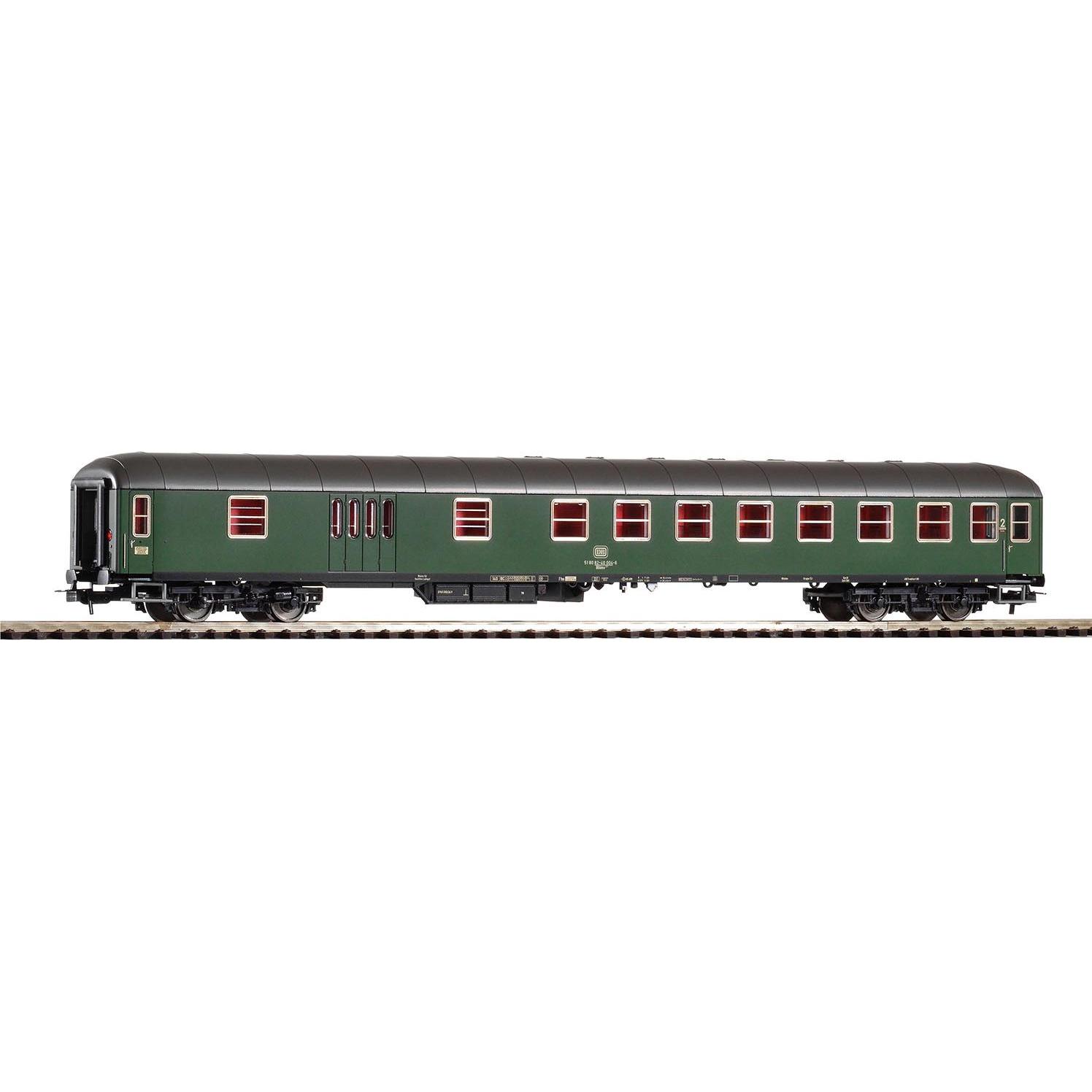 Piko H0 59623: Carrozza Espressa di 2a Classe (Traccia H0)